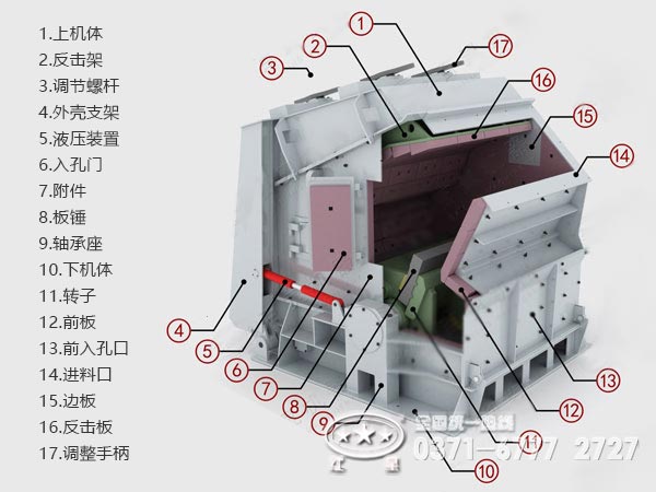 反擊破石子機(jī)