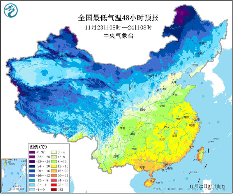 寒潮來襲，洗砂機(jī)要注意防凍啦！